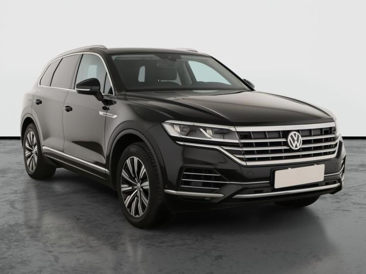 Volkswagen Touareg - ilustrační obrázek
