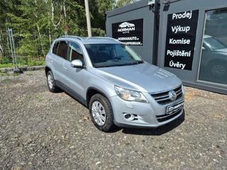 Volkswagen Tiguan 1.4TSI 110kW, 4x4, tažné, manuál SUV