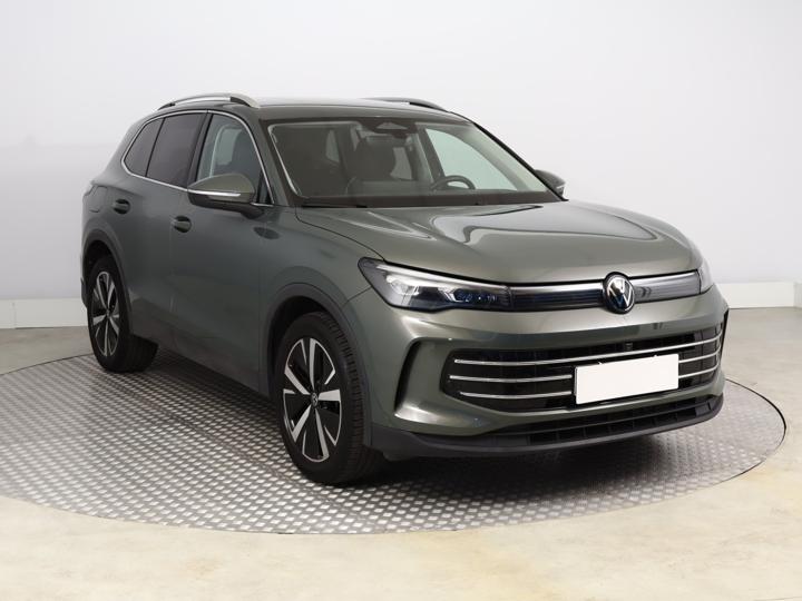 Volkswagen Tiguan - ilustrační obrázek