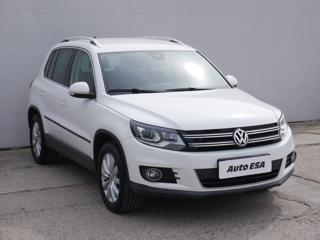 Volkswagen Tiguan 2.0TDi, ČR SUV