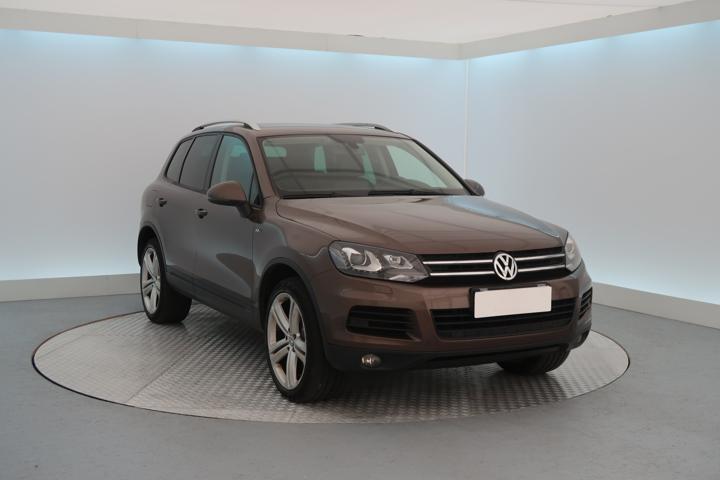Volkswagen Touareg - ilustrační obrázek