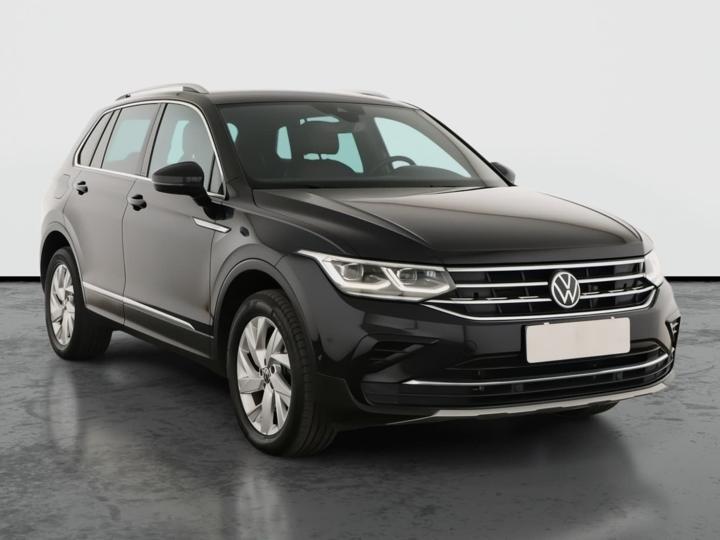 Volkswagen Tiguan - ilustrační obrázek