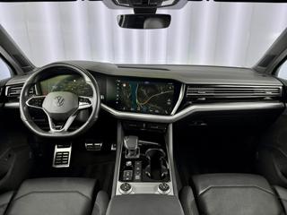 Volkswagen Touareg 4.0TDI V8 R-LINE 4MOTION, BLACK PAKET, MASÁŽE SUV - Foto 9