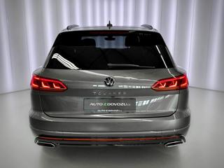 Volkswagen Touareg 4.0TDI V8 R-LINE 4MOTION, BLACK PAKET, MASÁŽE SUV - Foto 5