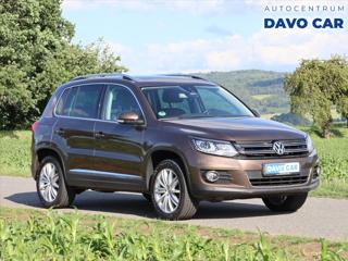 Volkswagen Tiguan 2,0 TSI DSG 4x4 Kůže Panorama SUV