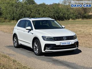 Volkswagen Tiguan 1,4 TSI DSG R-line matrix virtual SUV