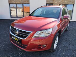 Volkswagen Tiguan 2,0 TDi 103 kW, 4X4, TZ,MANUÁL SUV