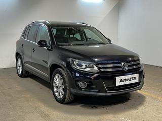 Volkswagen Tiguan 2.0TDi, Serv.kniha, ČR SUV