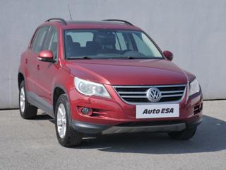 Volkswagen Tiguan 2.0 TSi, Serv.kniha, ČR SUV