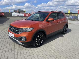 Volkswagen T-Cross 1,0 TSi 70kw Radar Klima odp. SUV