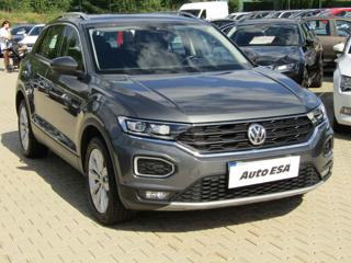 Volkswagen T-Roc 2.0TDi, 1.maj, ČR SUV