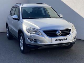 Volkswagen Tiguan 2.0TDi, Serv.kniha SUV