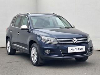 Volkswagen Tiguan 2.0 TDi, Serv.kniha SUV