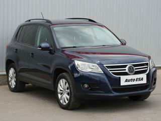 Volkswagen Tiguan 1.4TSi, Serv.kniha SUV