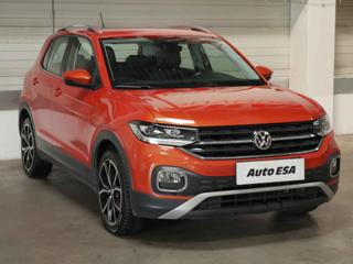 Volkswagen T-Cross 1.5TSI, 1.maj, ČR SUV