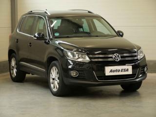 Volkswagen Tiguan 2.0TDi, Serv.kniha SUV