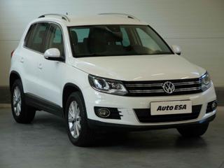 Volkswagen Tiguan 1.4 TSi, Serv.kniha, ČR SUV