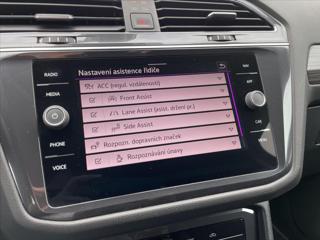 Volkswagen Tiguan Allspace 2,0 TDi 7míst*LED*Virtuál Navi*360°Kamera*Lane & Side- Assist*Servis VW*Po servise! SUV - Foto 20