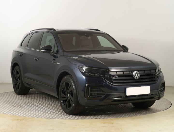 Volkswagen Touareg - ilustrační obrázek