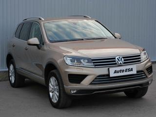 Volkswagen Touareg 3.0 TDi, Serv.kniha SUV