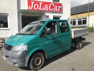 Volkswagen Transporter 1,9 TDi 77kW 6míst SKLÁPĚČ sklápěč