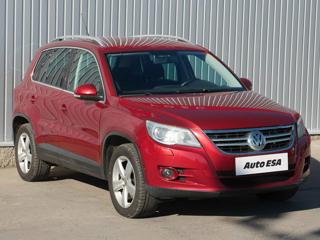 Volkswagen Tiguan 2.0 TDi, Serv.kniha, ČR SUV