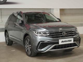 Volkswagen Tiguan Allspace 2.0 TDI, Serv.kniha, ČR SUV