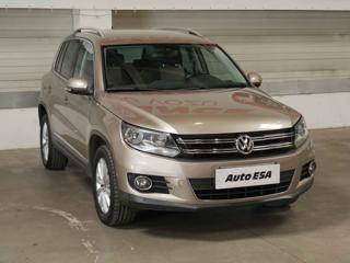 Volkswagen Tiguan 1.4TSi, ČR SUV