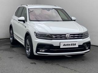 Volkswagen Tiguan 2.0TDI, 1.maj, Serv.kniha, ČR SUV