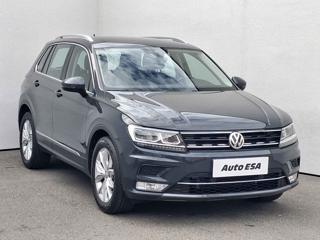 Volkswagen Tiguan 2.0 TDi, Serv.kniha SUV