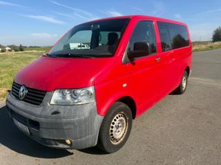 Volkswagen Transporter 2,5 TDI 128 kW AUTOMAT 6 MÍST KLIMATIZACE STK 28 skříň