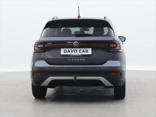 Volkswagen T-Cross 1,0 TSI 81kW Life Aut.klima Tažné SUV - Foto 6