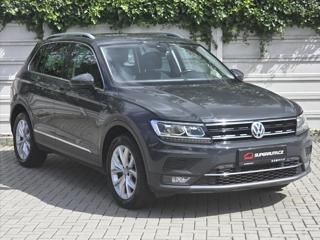 Volkswagen Tiguan 2,0 TDi 4x4 DSG Highline ČR 1.maj CR BMT 4Motion 7DSG Highline SUV