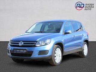 Volkswagen Tiguan 2,0 TDI  VÝHŘEVY,TAŽNÉ SUV