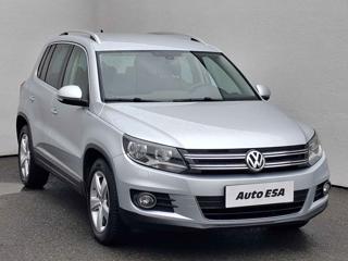 Volkswagen Tiguan 2.0 TDi, Serv.kniha SUV