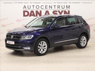 Volkswagen Tiguan 2,0 TDI Highline 4Motion DSG SUV