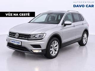 Volkswagen Tiguan 2,0 TSI 132kW 4x4 DSG Highline SUV