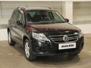 Volkswagen Tiguan 2.0 TDi, Serv.kniha SUV