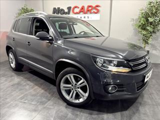 Volkswagen Tiguan 1,4   TSI 90KW CUP VÝHŘEV TOP SUV