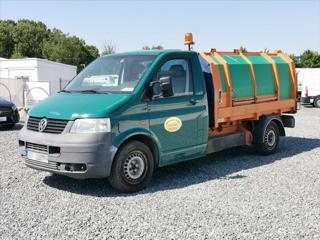 Volkswagen Transporter 2.0TDI komunál odpad užitkové
