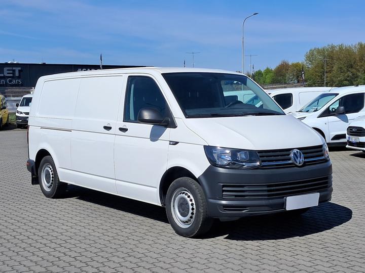 Volkswagen Transporter - ilustrační obrázek