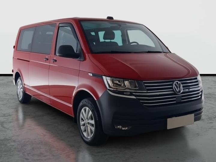 Volkswagen Transporter - ilustrační obrázek