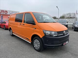 Volkswagen Transporter 2,0 TDI 75kW Dlouhý! 5Míst! Klima,TZ,Temp,DPH užitkové