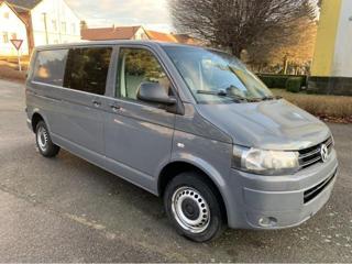 Volkswagen Transporter 2.0TDi 140PS  5mist , long užitkové