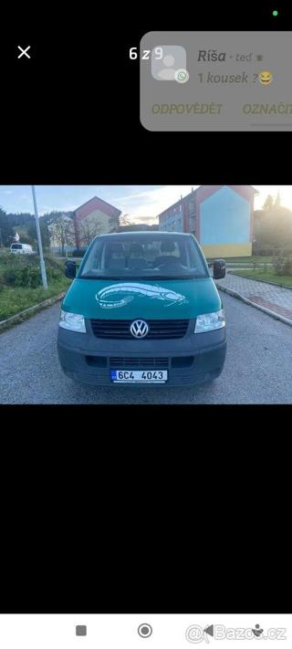 Volkswagen Transporter T5 užitkové