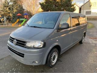 Volkswagen Transporter 2.0TDi 140PS  5mist , long užitkové