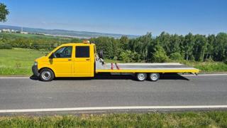 Volkswagen Transporter 2,5   TDi, Fitzel Speeder 46-20 užitkové