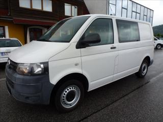 Volkswagen Transporter 2,0 TDi 5míst Perfektí stav - Pěkný užitkové
