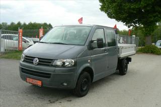 Volkswagen Transporter 2,0 TDi-DOKA  6 MÍST užitkové