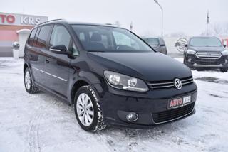 Volkswagen Touran 2,0TDi DSG Highl. 7Míst, jen 104TKM VAN